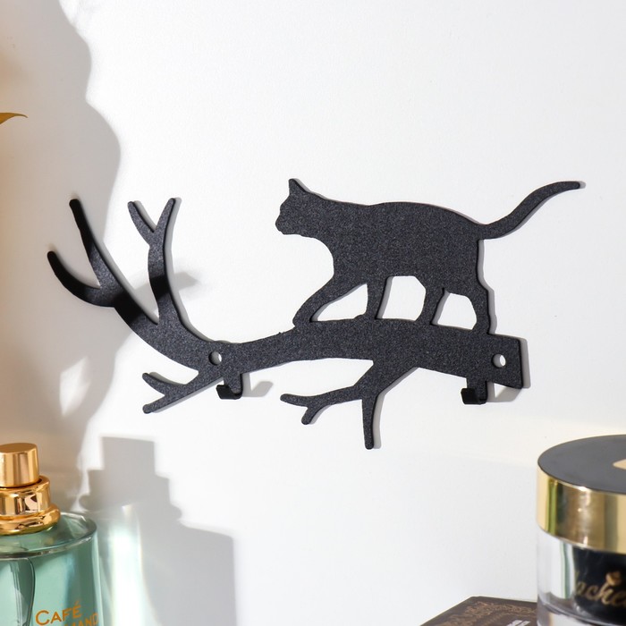 Ключница "Кошачье дерево" 16,5х8х0,8 см
Ключница "Кошачье дерево" 16,5х8х0,8 см