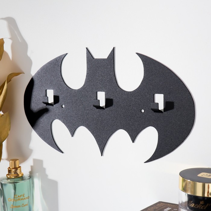 Ключница "Летучая мышь" 25х14х1 см 
Ключница "Летучая мышь" 25х14х1 см