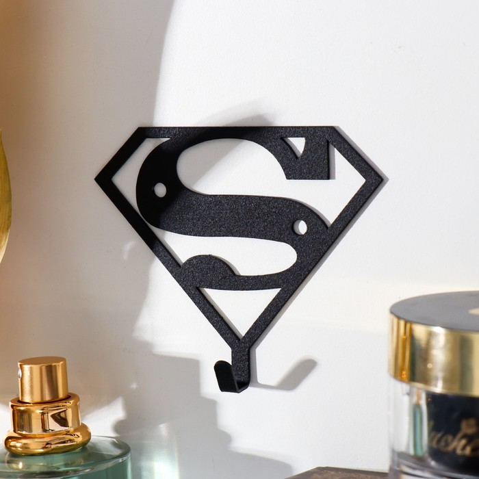 Ключница "Супергерой" 6,8х8,3х1,5 см
Ключница "Супергерой" 6,8х8,3х1,5 см