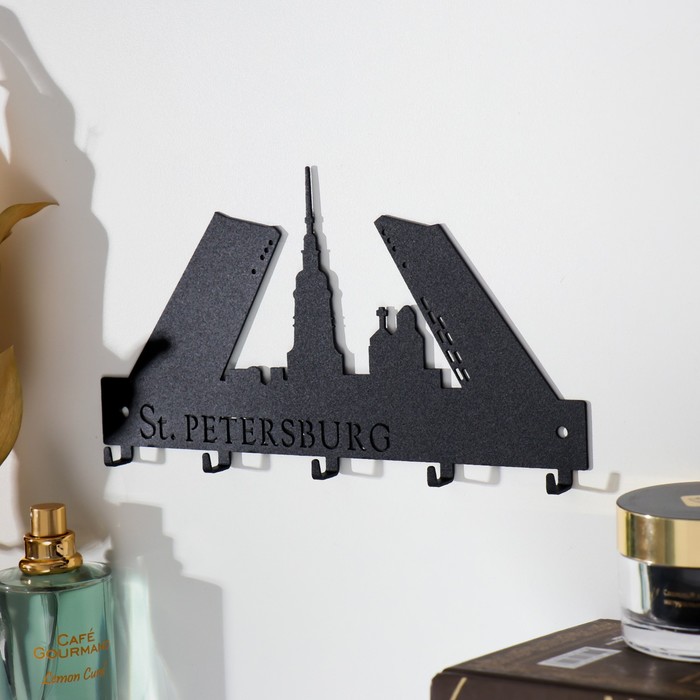 Ключница "Раздвижные мосты" 20х11х1 см
Ключница "Раздвижные мосты" 20х11х1 см