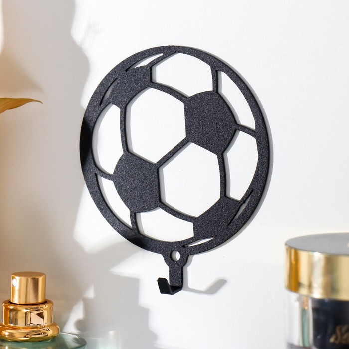 Ключница "Футбольный мяч" 9х7,5х1,5 см
Ключница "Футбольный мяч" 9х7,5х1,5 см