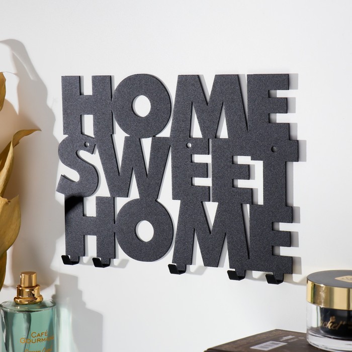 Ключница "Дом милый дом" 21,5х15х1,5 см
Ключница "Дом милый дом" 21,5х15х1,5 см