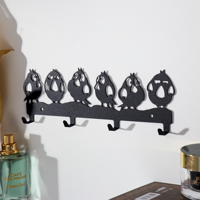 Ключница "Птички" 20,5х7х1,5 см 
Ключница "Птички" 20,5х7х1,5 см