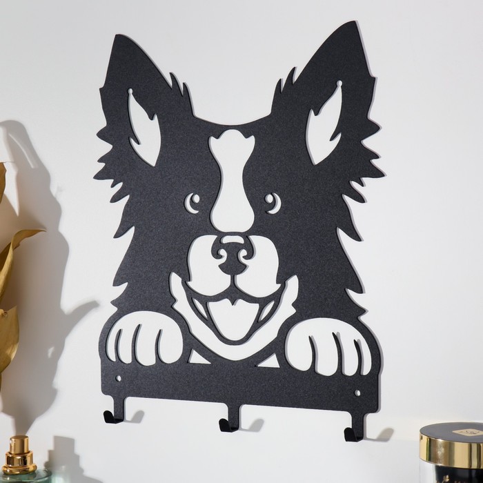 Ключница "Верный друг" 20,5х26х1,5 см
Ключница "Верный друг" 20,5х26х1,5 см