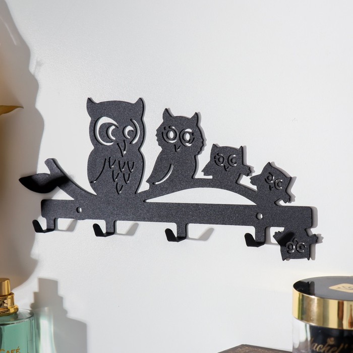 Ключница "Совы 5" 22х9х1,5 см
Ключница "Совы 5" 22х9х1,5 см