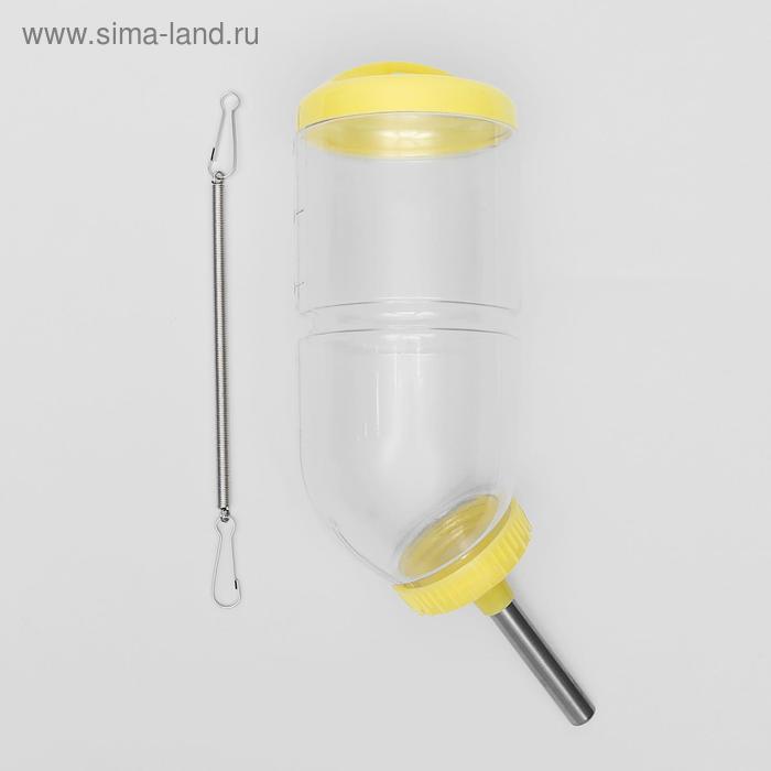 Поилка для кроликов, 500 мл, 20,5 Х 5 см, микс цветов
Поилка для кроликов, 500 мл, 20,5 Х 5 см, микс цветов