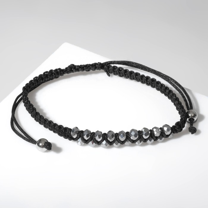 Браслет ассорти "Плетение" металл, цвет серый, d=7
Браслет ассорти "Плетение" металл, цвет серый, d=7