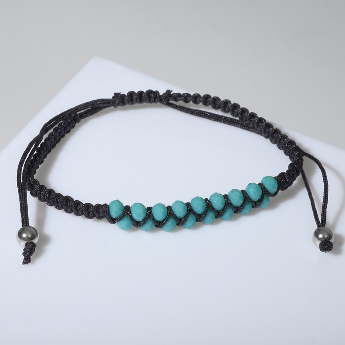 Браслет ассорти "Плетение" изумруд, цвет морской, d=7
Браслет ассорти "Плетение" изумруд, цвет морской, d=7