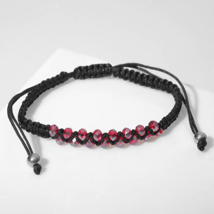 Браслет ассорти "Плетение" алые паруса, цвет красный, d=7
Браслет ассорти "Плетение" алые паруса, цвет красный, d=7