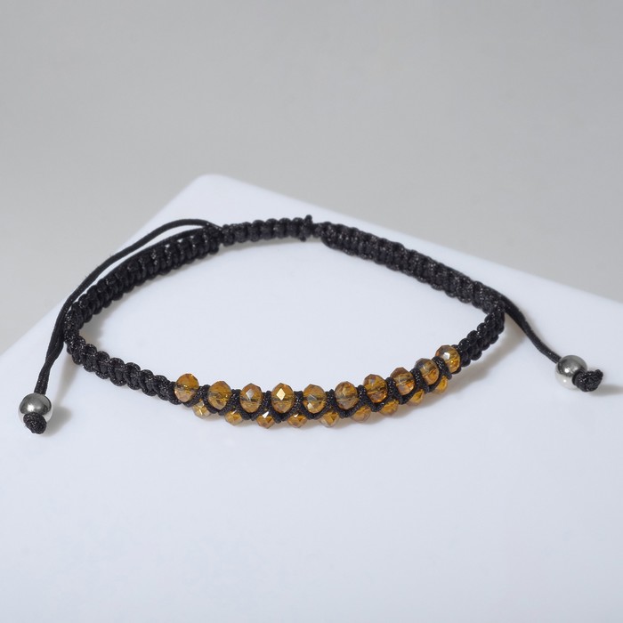 Браслет ассорти "Плетение" янтарный вечер, цвет коричневый, d=7
Браслет ассорти "Плетение" янтарный вечер, цвет коричневый, d=7