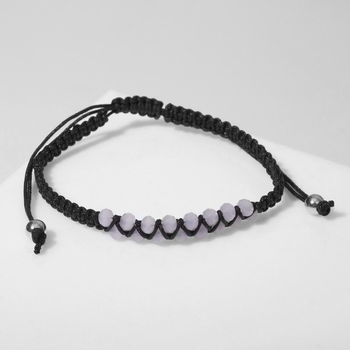 Браслет ассорти "Плетение" дождик, цвет розовый, d=7
Браслет ассорти "Плетение" дождик, цвет розовый, d=7