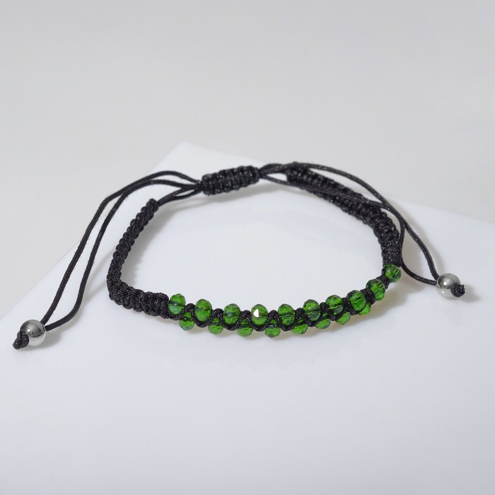 Браслет ассорти "Плетение" молодость, цвет зелёный, d=7
Браслет ассорти "Плетение" молодость, цвет зелёный, d=7