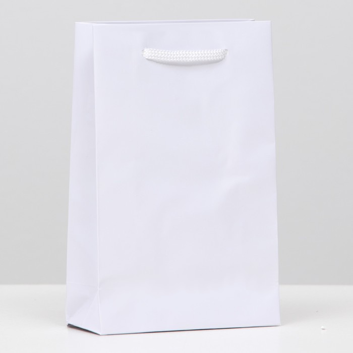 Пакет ламинированный, белый, 17,5 х 11,5 х 5 см
Пакет ламинированный, белый, 17,5 х 11,5 х 5 см