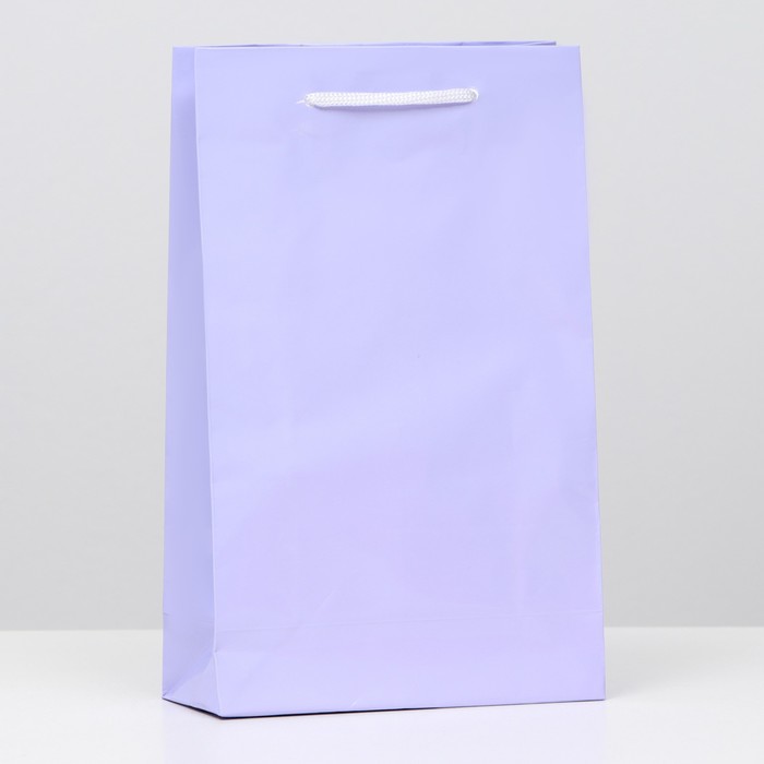 Пакет ламинированный, сиреневый, 26,5 х 16,5 х 7 см
Пакет ламинированный, сиреневый, 26,5 х 16,5 х 7 см