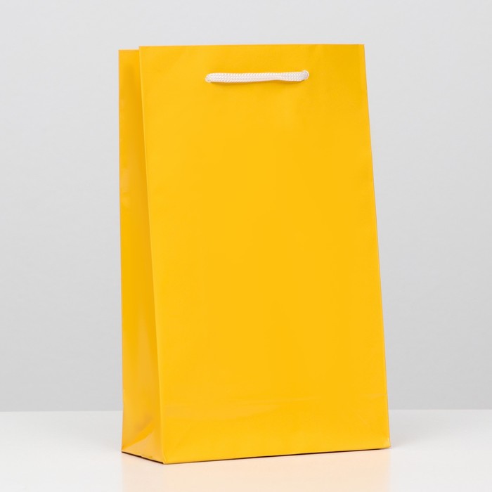 Пакет ламинированный, золотой, 26,5 х 16,5 х 7 см
Пакет ламинированный, золотой, 26,5 х 16,5 х 7 см