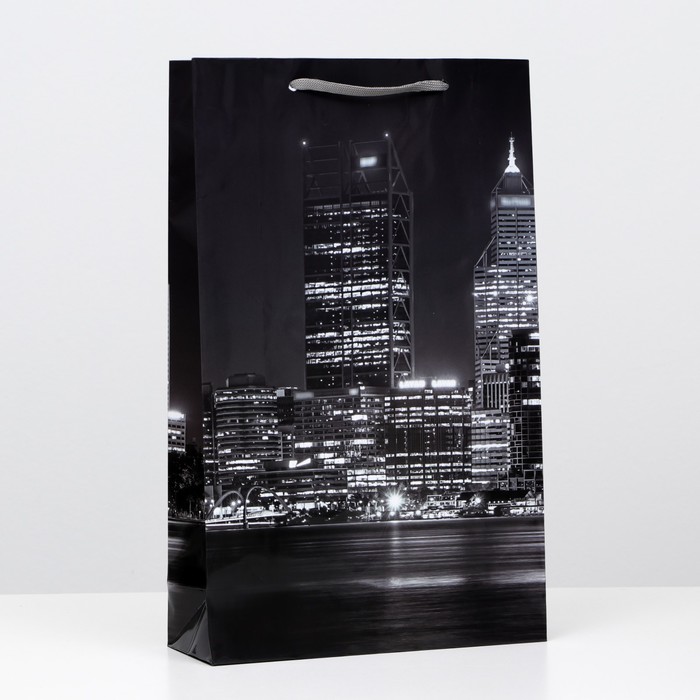 Пакет ламинированный "Ночной город", 40,5 х 24,8 х 9 см
Пакет ламинированный "Ночной город", 40,5 х 24,8 х 9 см