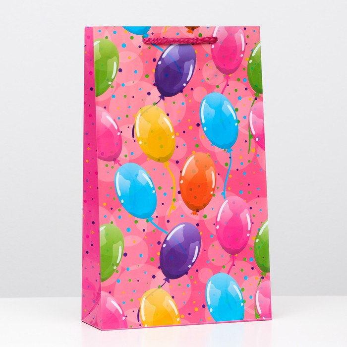 Пакет ламинированный "Праздничные шарики", 40,5 х 24,8 х 9 см
Пакет ламинированный "Праздничные шарики", 40,5 х 24,8 х 9 см