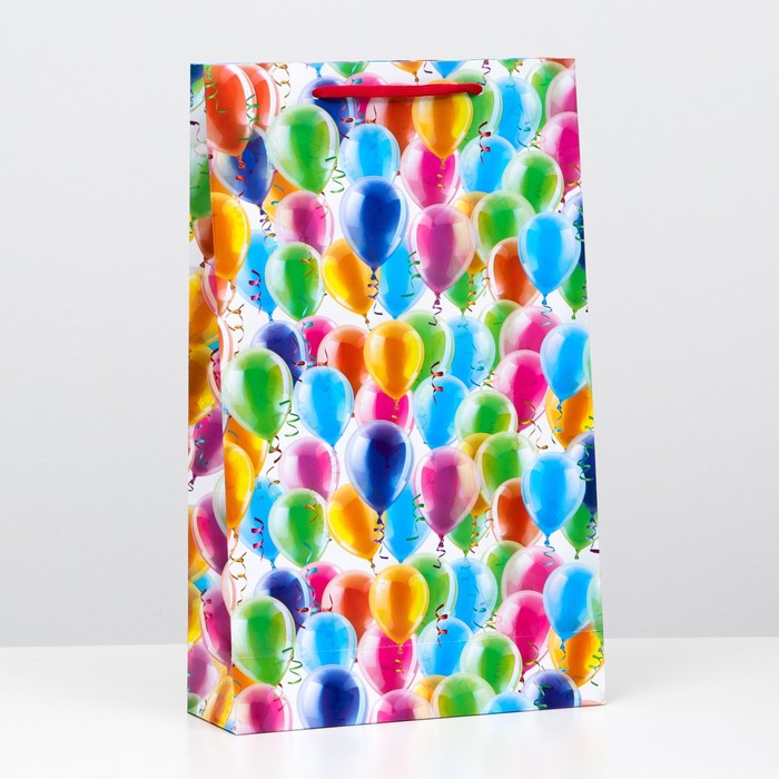 Пакет ламинированный "Шарики", 40,5 х 24,8 х 9 см
Пакет ламинированный "Шарики", 40,5 х 24,8 х 9 см