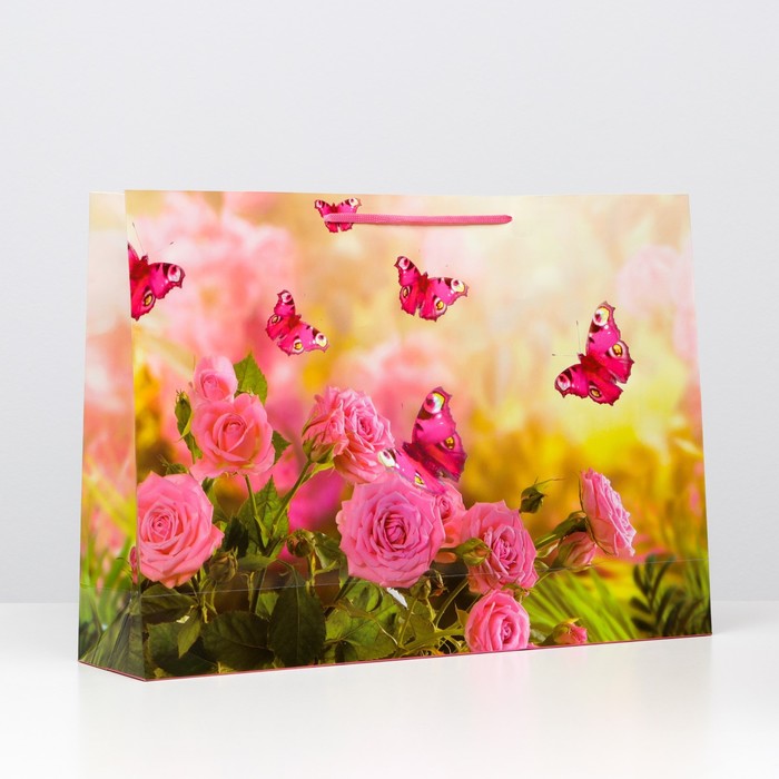 Пакет ламинированный "Бабочки", 38 х 53,5 х 13 см
Пакет ламинированный "Бабочки", 38 х 53,5 х 13 см