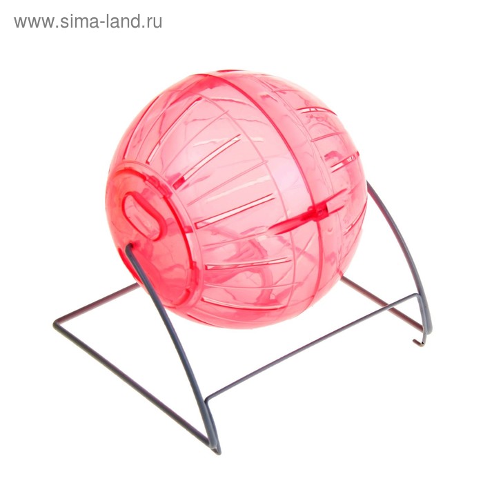 Шар для грызунов на металлическом основании, 12 см, микс цветов
Шар для грызунов на металлическом основании, 12 см, микс цветов