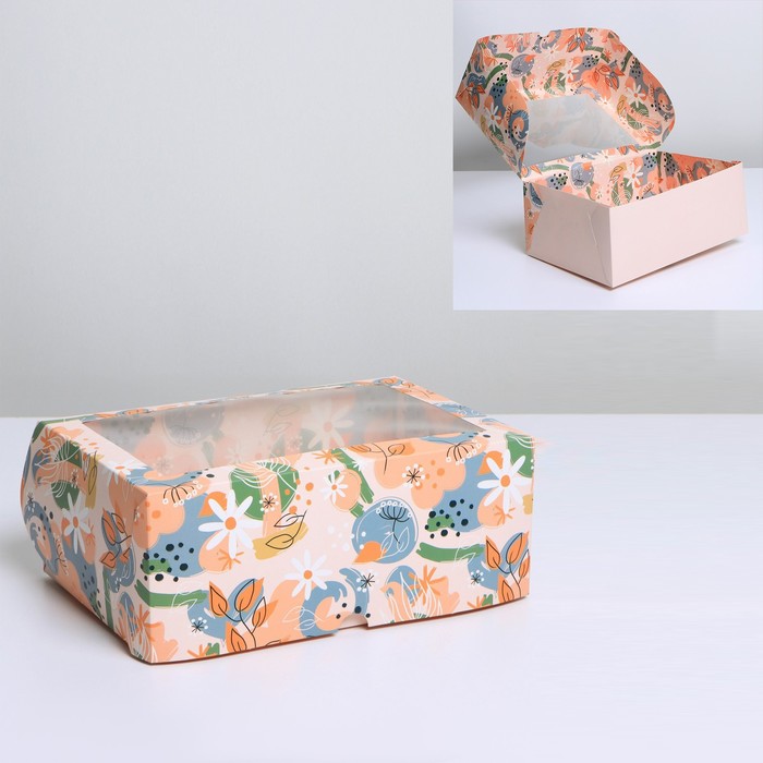 Коробка складная с двусторонним нанесением "Нежность" 25*17*10 см
Коробка складная с двусторонним нанесением "Нежность" 25*17*10 см