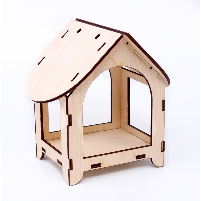 Кормушка для птиц «Птичий дом»
Кормушка для птиц «Птичий дом»