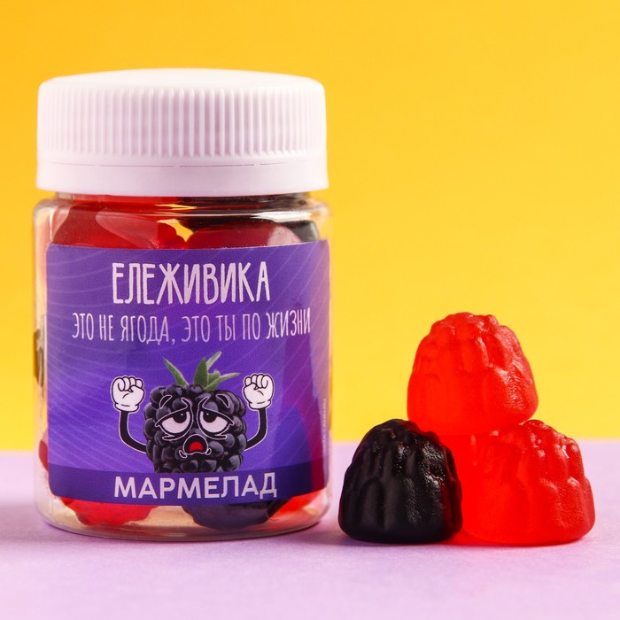 Мармелад в банке «Ележевика», 50 г. 
Мармелад в банке «Ележевика», 50 г.