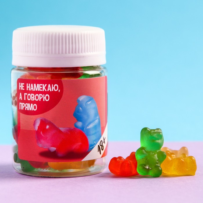 Мармелад в банке «Говорю прямо», 50 г.
Мармелад в банке «Говорю прямо», 50 г.