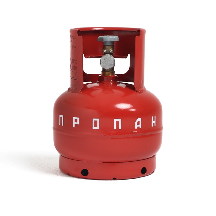 Баллон пропановый, 5 л, с вентилем, пустой, ГОСТ 15860-84, НЗГА
Баллон пропановый, 5 л, с вентилем, пустой, ГОСТ 15860-84, НЗГА