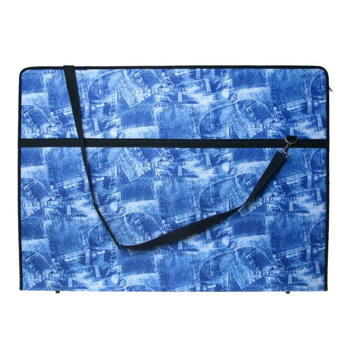 Папка А1 с ручками текстиль 920*680*40 мм 2В1 "Вдохновение" 2100241 Джинс
Папка А1 с ручками текстиль 920*680*40 мм 2В1 "Вдохновение" 2100241 Джинс