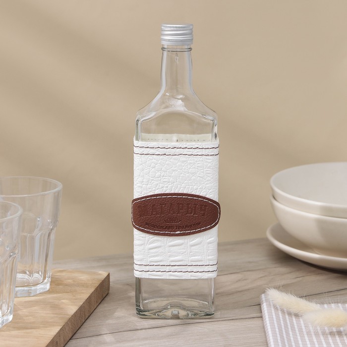 Бутылка стеклянная «Магарыч. Роса», 500 мл, чехол белый
Бутылка стеклянная «Магарыч. Роса», 500 мл, чехол белый