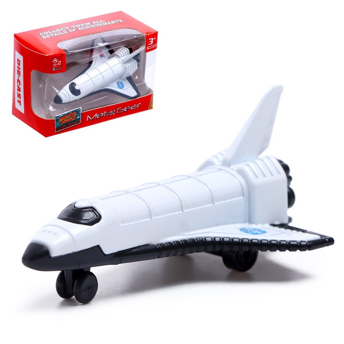 Машина металлическая «Космос», МИКС
Машина металлическая «Космос», МИКС