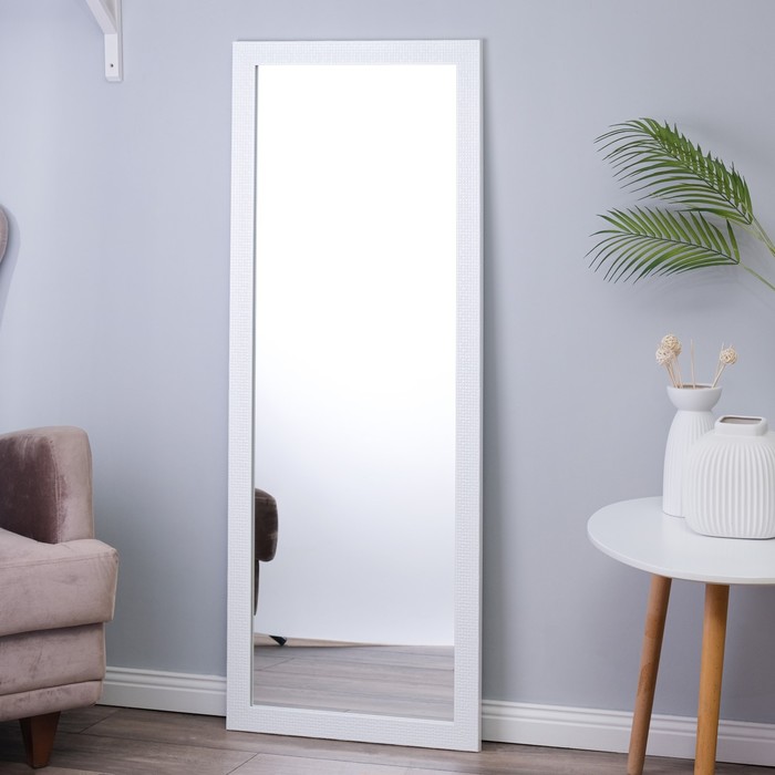 Зеркало настенное, в раме, 40х120 см, белый
Зеркало настенное, в раме, 40х120 см, белый