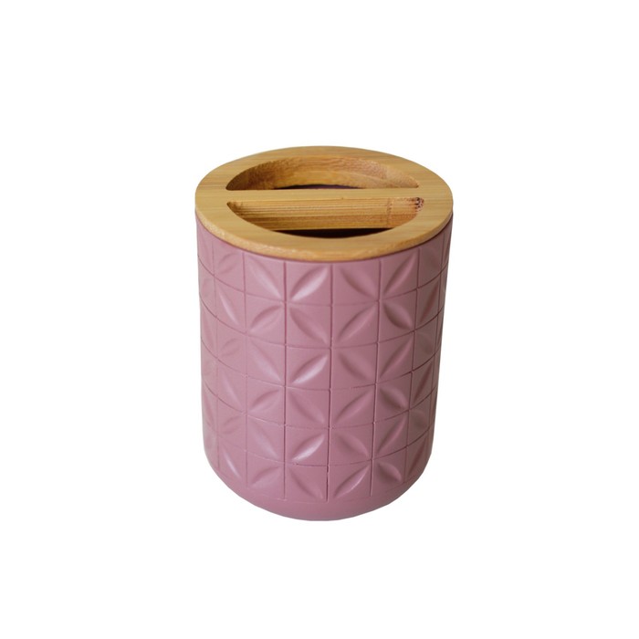 Стаканчик для з/щеток Sicily, полирезин 
Стаканчик для з/щеток Sicily, полирезин