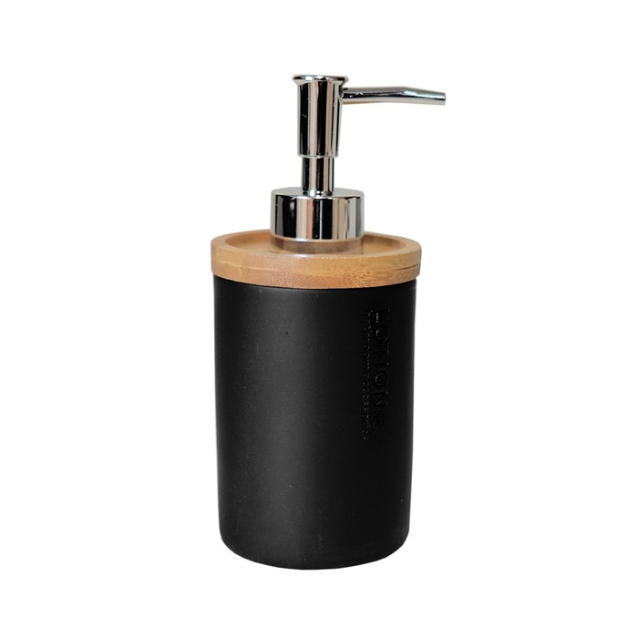 Дозатор для жидкого мыла Turin, полирезин
Дозатор для жидкого мыла Turin, полирезин