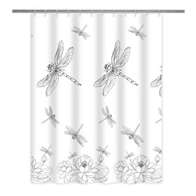 Шторка для ванной 180х180 см, полиэстер
Шторка для ванной 180х180 см, полиэстер