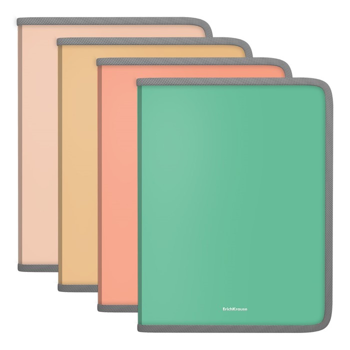 Папка для тетрадей на молнии А4+, 600 мкм, ErichKrause Matt Powder, до 250 листов, микс
Папка для тетрадей на молнии А4+, 600 мкм, ErichKrause Matt Powder, до 250 листов, микс