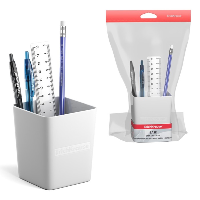 Набор настольный ErichKrause Base Classic, 4 предмета, белый
Набор настольный ErichKrause Base Classic, 4 предмета, белый