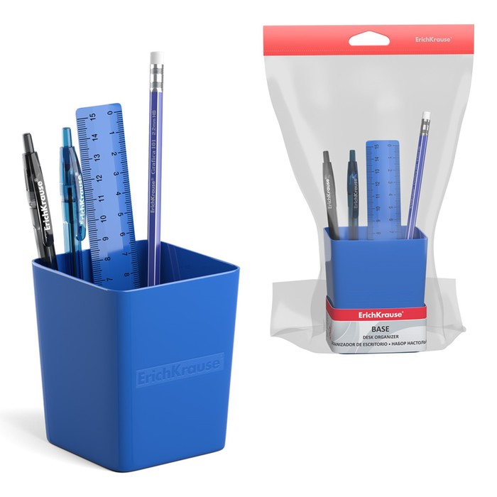 Набор настольный ErichKrause Base Classic, 4 предмета, синий
Набор настольный ErichKrause Base Classic, 4 предмета, синий