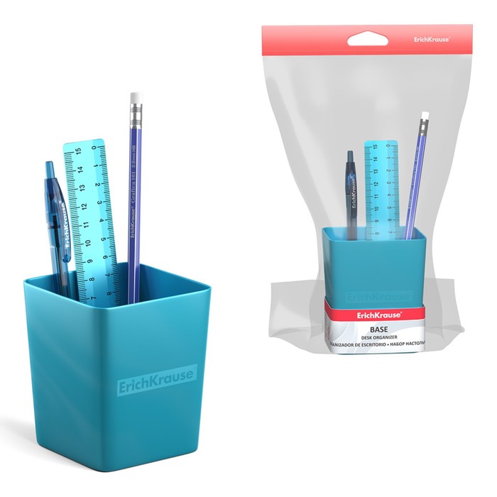 Набор настольный ErichKrause Base Ice Metallic, 3 предмета, голубой
Набор настольный ErichKrause Base Ice Metallic, 3 предмета, голубой