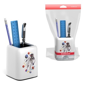 Набор настольный ErichKrause Base Forte Cosmonaut, 3 предмета, белый с чёрной вставкой
Набор настольный ErichKrause Base Forte Cosmonaut, 3 предмета, белый с чёрной вставкой