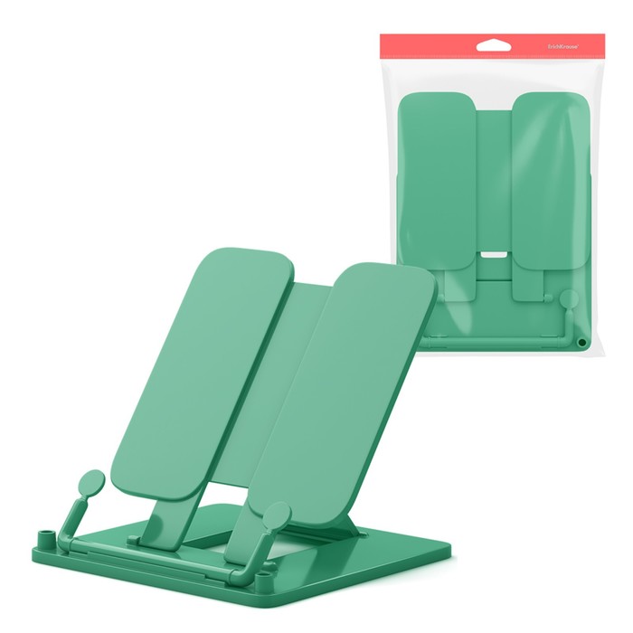 Подставка для книг, ErichKrause Powder, пластиковая, бирюзовая
Подставка для книг, ErichKrause Powder, пластиковая, бирюзовая