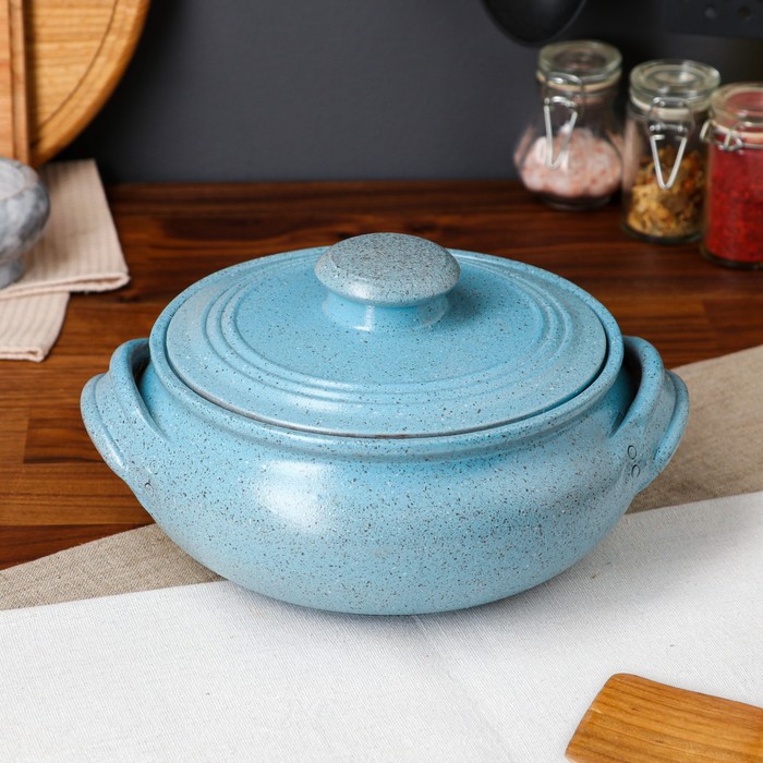 Горшок духовой "Гранит", синий, 2 л
Горшок духовой "Гранит", синий, 2 л