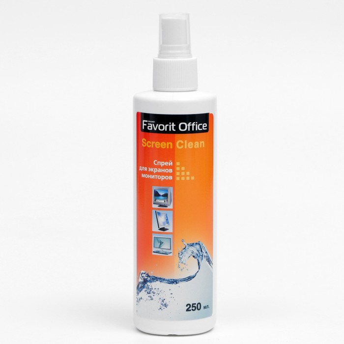 Спрей Favorit Office Screen Clean, для мониторов, 250 мл
Спрей Favorit Office Screen Clean, для мониторов, 250 мл