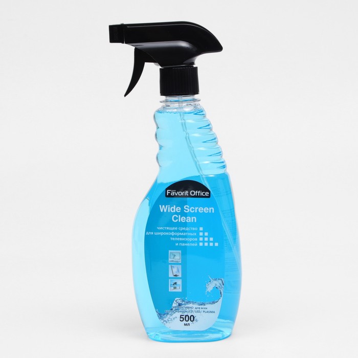 Спрей Favorit Office Wide Screen Clean, для ухода за экранами (LCD), 500 мл
Спрей Favorit Office Wide Screen Clean, для ухода за экранами (LCD), 500 мл