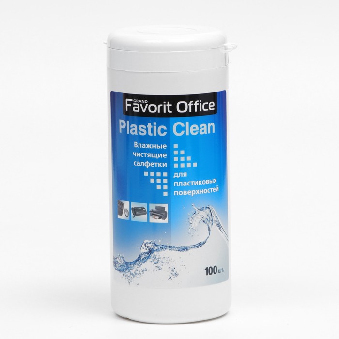 Влажные салфетки Favorit Office Plastic Clean, для пластиковых поверхностей, 100 шт
Влажные салфетки Favorit Office Plastic Clean, для пластиковых поверхностей, 100 шт