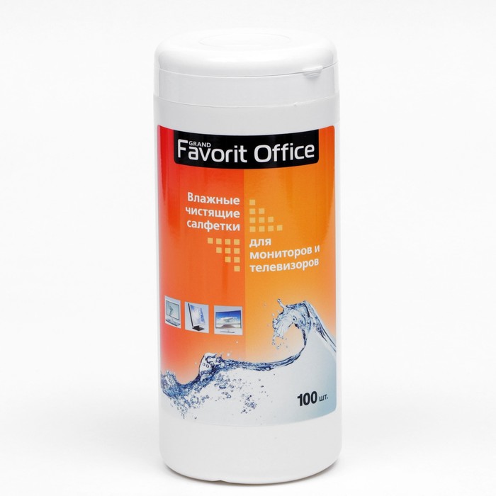 Влажные салфетки Favorit Office Screen Clean, для экранов, 100 шт
Влажные салфетки Favorit Office Screen Clean, для экранов, 100 шт