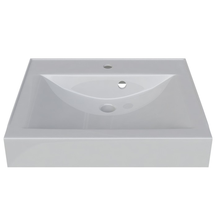 фото Раковина над стиральной машиной altasan elita 600х500x182 мм, кронштейн, система слива