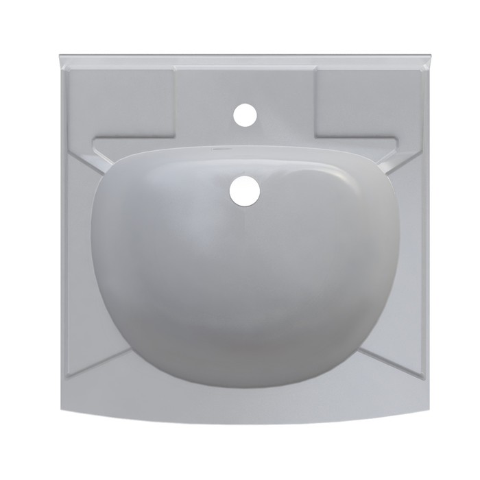 фото Раковина над стиральной машиной altasan kompakt 500х500x150 мм, кронштейн, система слива