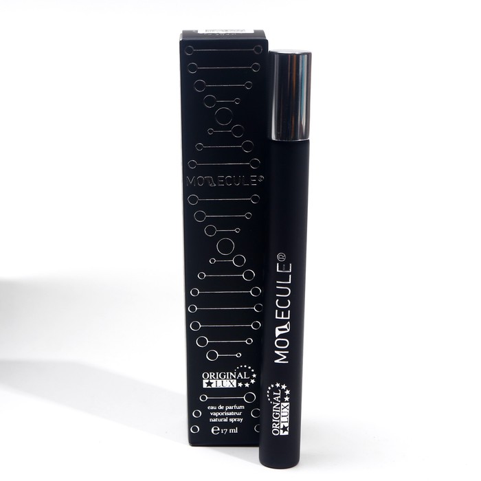 Парфюмерная вода-ручка Orig Lux MOtECULEr, 17 мл
Парфюмерная вода-ручка Orig Lux MOtECULEr, 17 мл